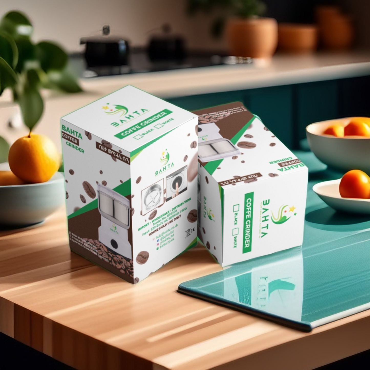 Bahta Coffee Grinder