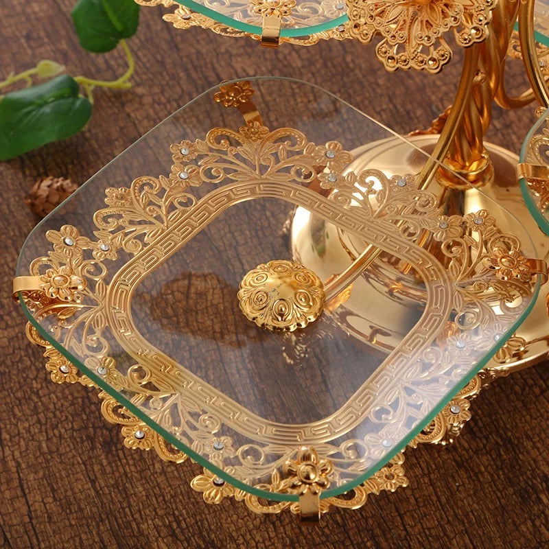 Candy and FruitPlate