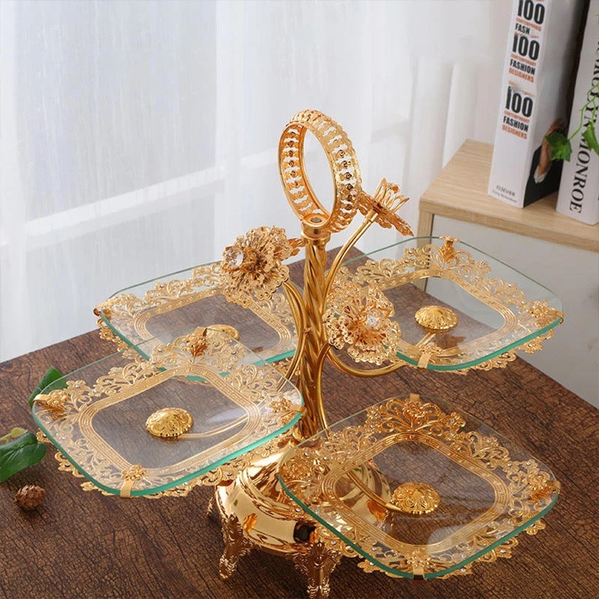 Candy and FruitPlate