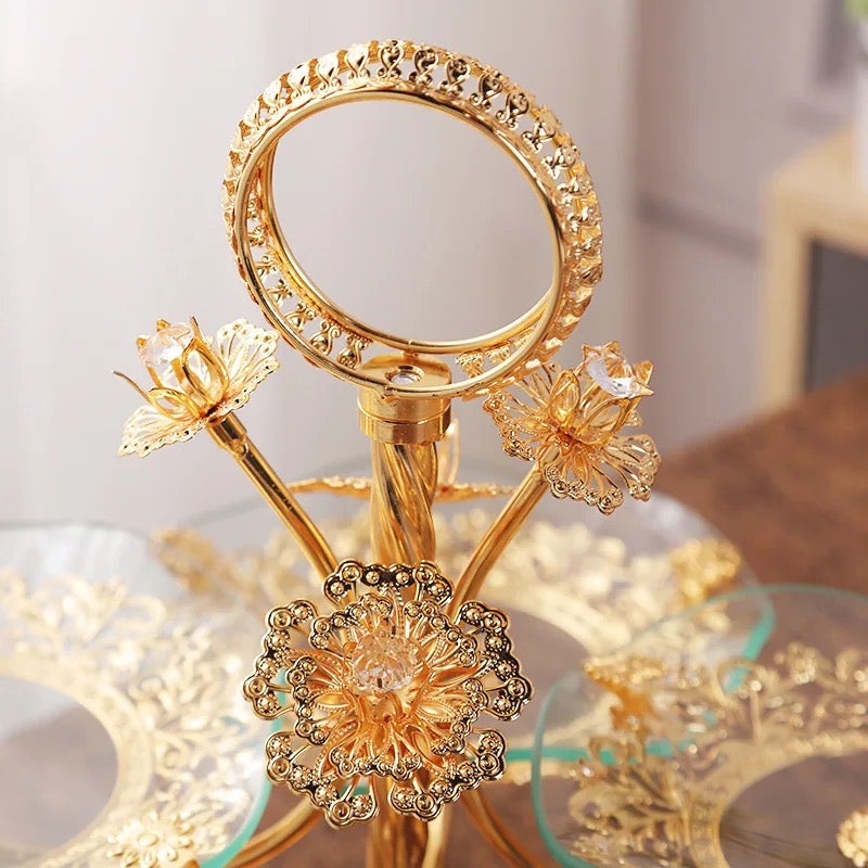 Candy and FruitPlate