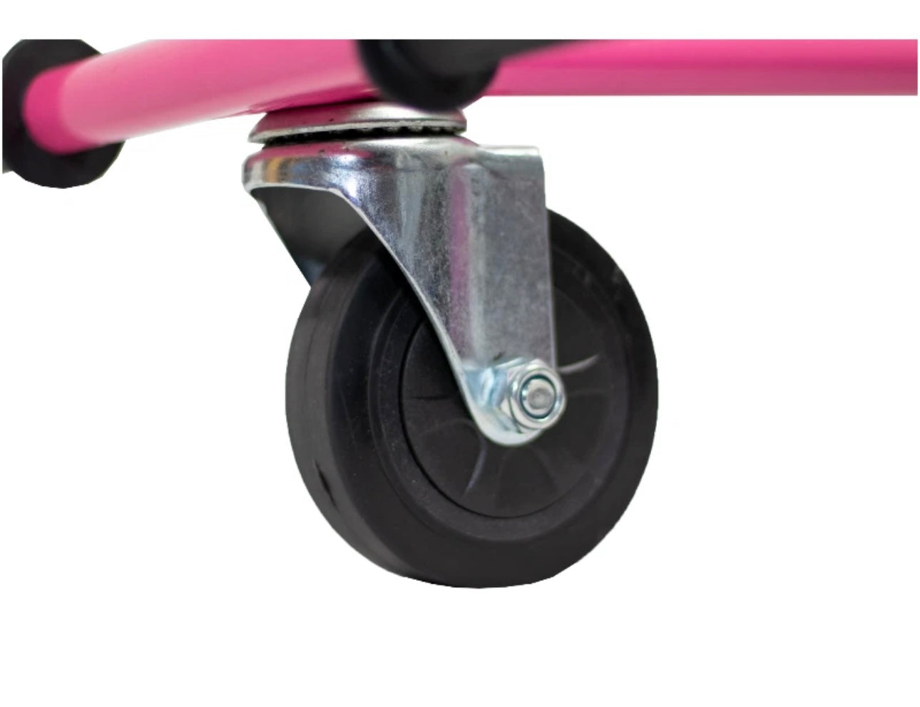 Galaxy Pink Hoverkart Hover Cart Go Kart Straps Adjustable For Balance Boards UK