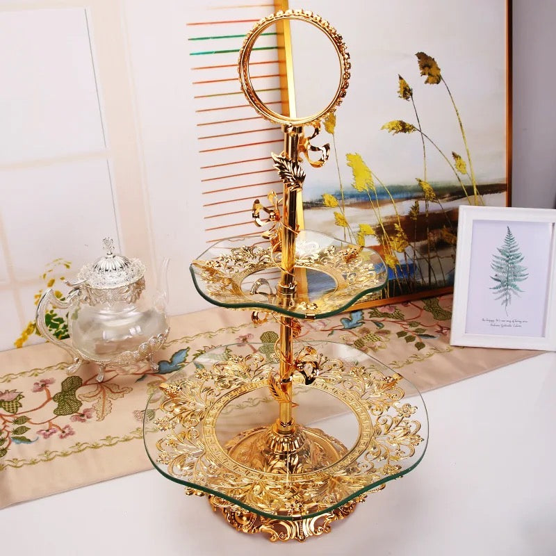 Candy and FruitPlate