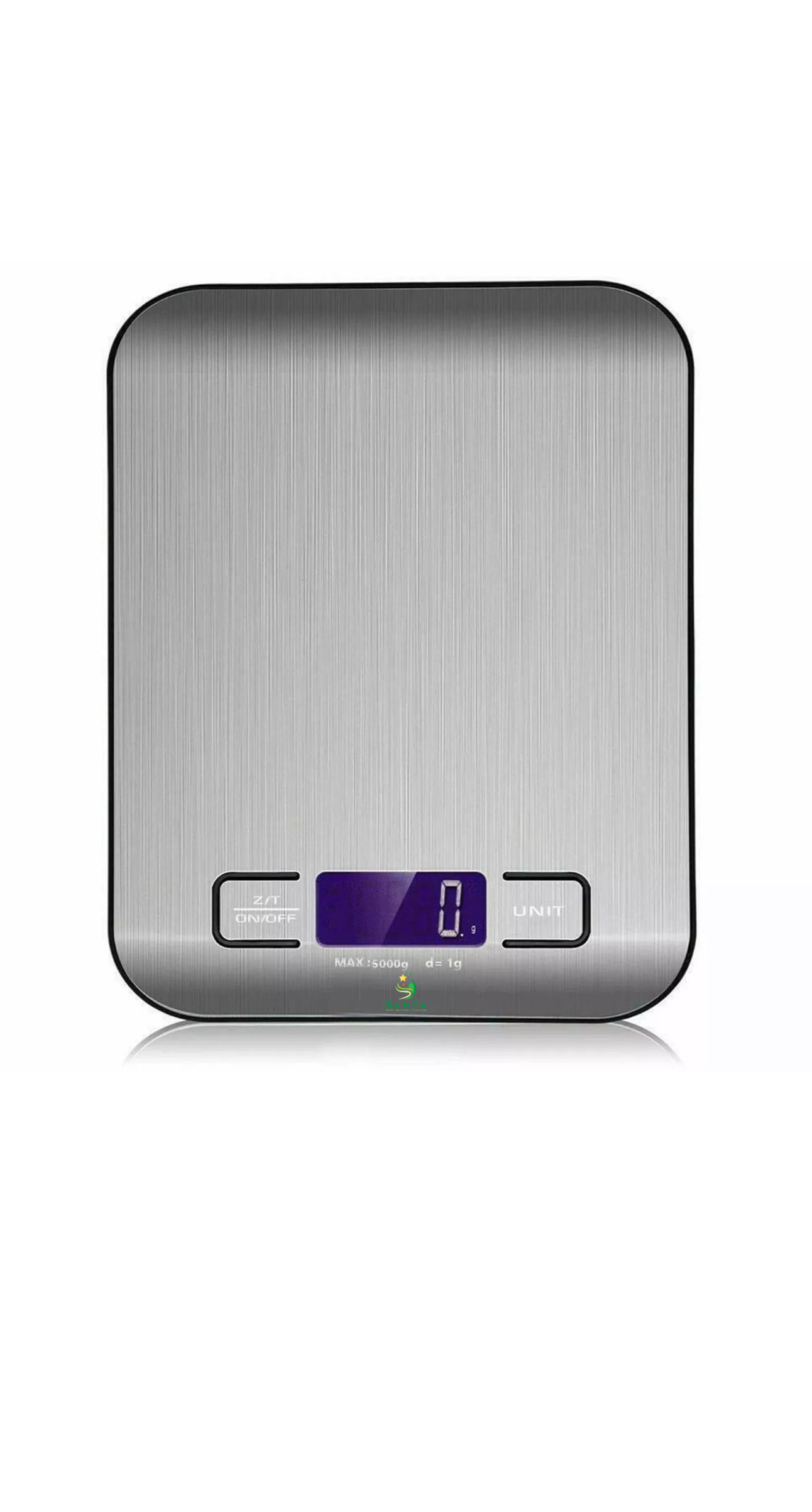 Bahta Digital 5000g Kitchen Electronic Scales Balance LCD Postal Food Weight Scale