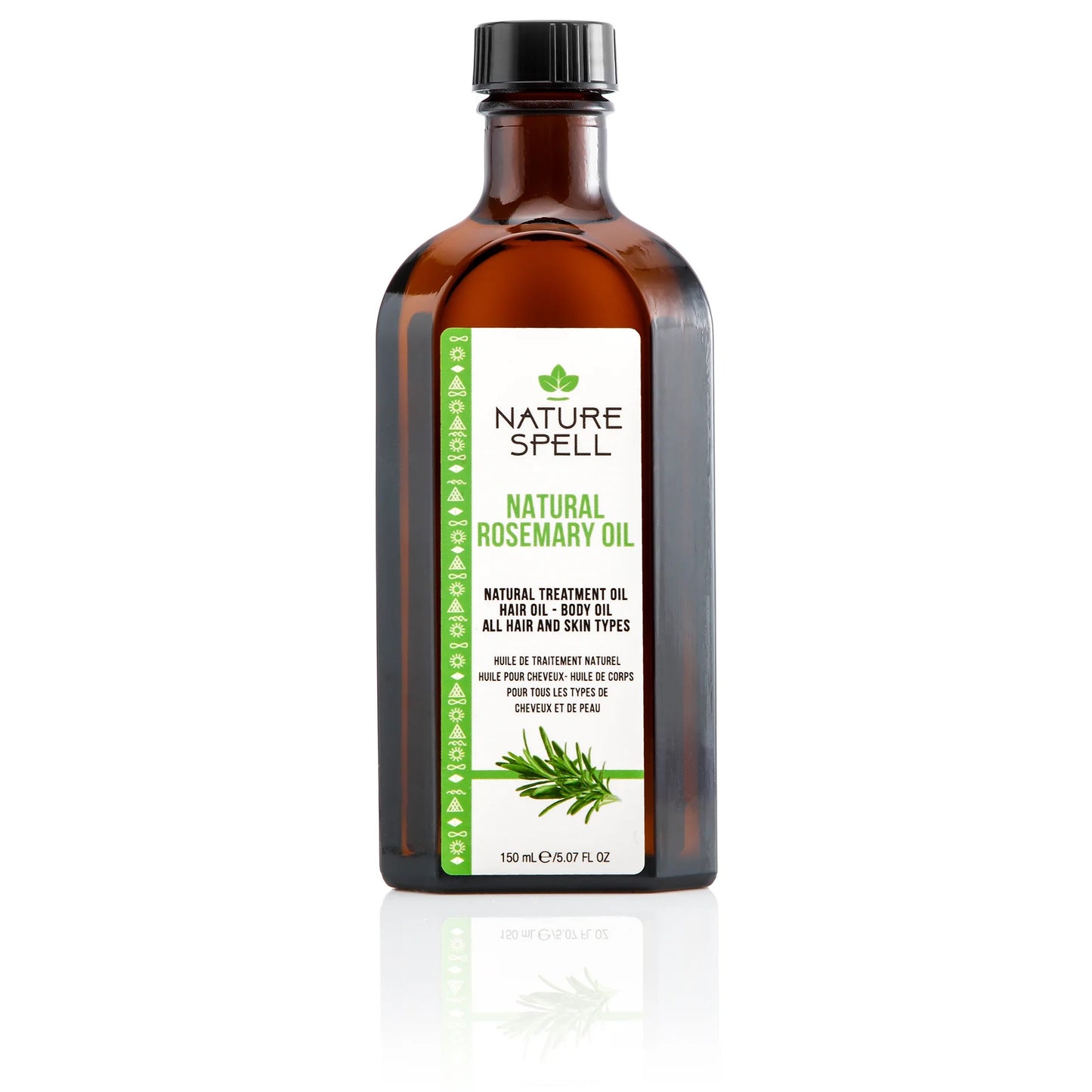 Nature Spell Rosemary Oil for Hair & Skin Rosemary Oil for Hair Growth - 150ml