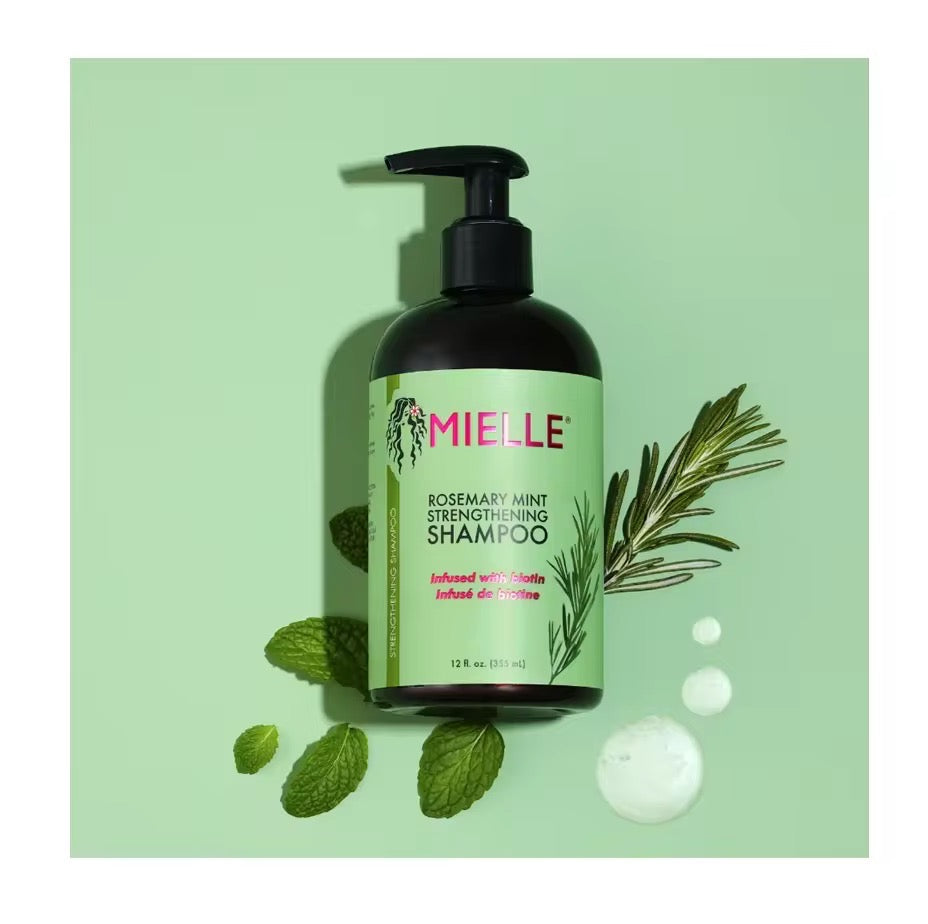 Mielle Rosemary Mint Strengthening Shampoo