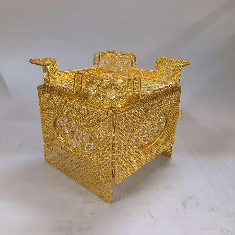 Traditional Eritrean | Ethiopian | Arabs Coffee Table Set, Rekebot SquareShape