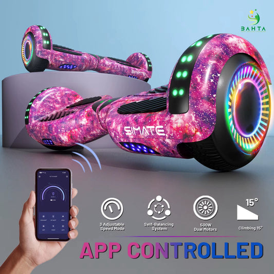 Hoverboard | Bluetooth Speaker | Electric Self-Balancing Scooters LED Light