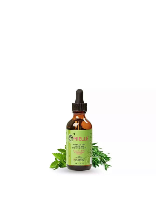 Rosemary Mint Scalp & HairStrengthening Oil For Hair Growth 2oz/59ml