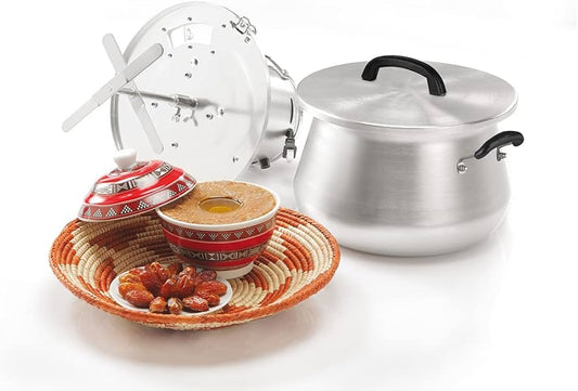 High Quality Durable Aluminum Body KitchenAppliances Traditional FOOD MIXER | ግዓት መግዓቲ