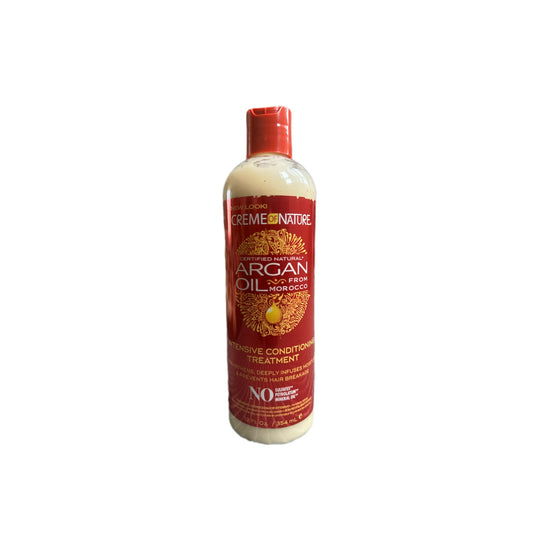 Creme of Nature Argan Oil From Morocco Moisture & Shine Sulfate-Free Conditioner 354 ml for Healthy Hair