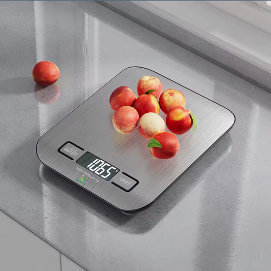 Bahta Digital 5000g Kitchen Electronic Scales Balance LCD Postal Food Weight Scale