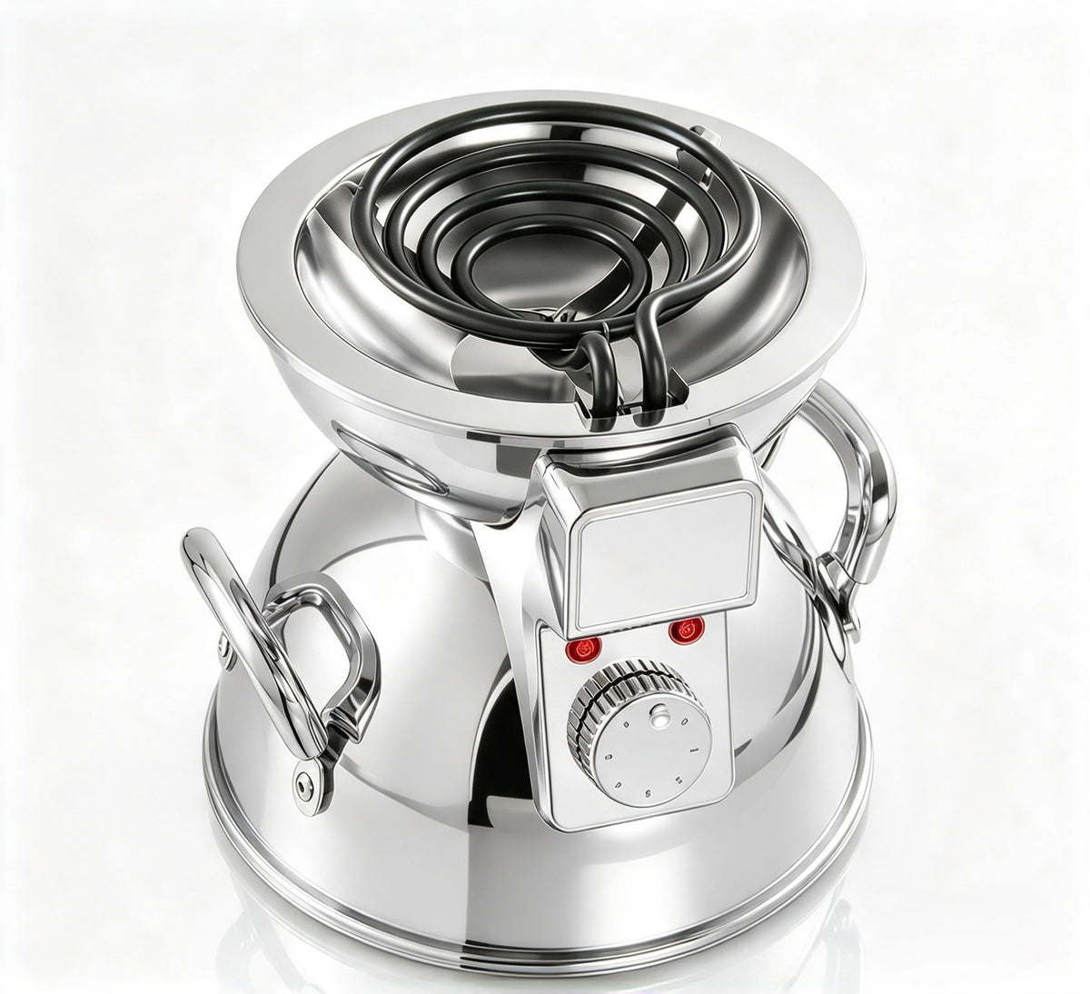 Portable Stainless Steel Electric Stove Coil for Traditional Ethiopian Coffee Ceremony Medeja Fernelo 1000W
Household Use (Silver)